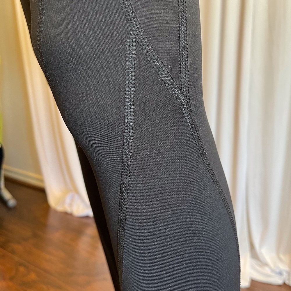 FILA BLACK RUNNING LEGGINGS - Picture 6 of 6